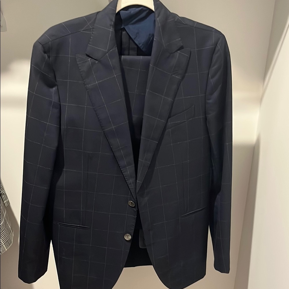 Boglioli Milano “Hampton” navy Suit